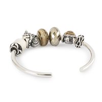 Charm Trollbeads Beads in vetro in Glass TGLBE-30141 - TGLBE-30141